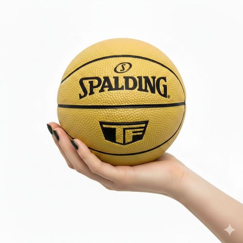 Mini Bola de Basquete Spalding TF-Gold