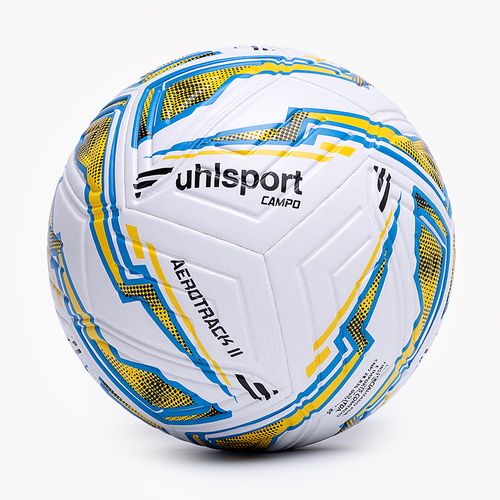 Bola de Futebol Campo Uhlsport Aerotrack II Amarelo e Azul