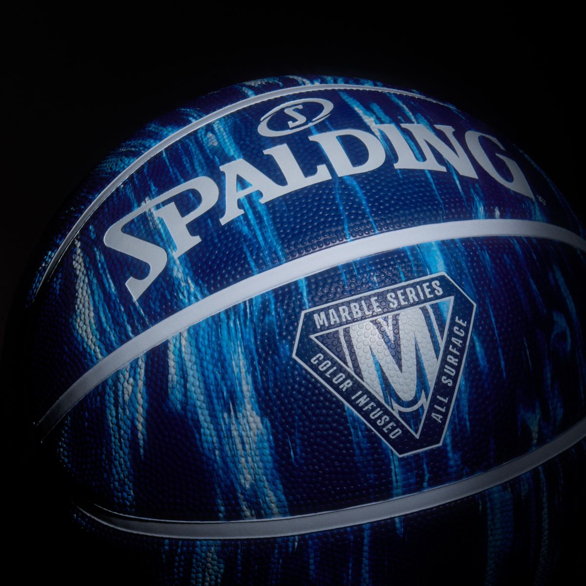 Bola De Basquete Spalding Marble-1