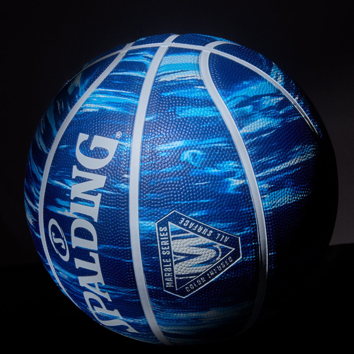 Bola De Basquete Spalding Marble-7