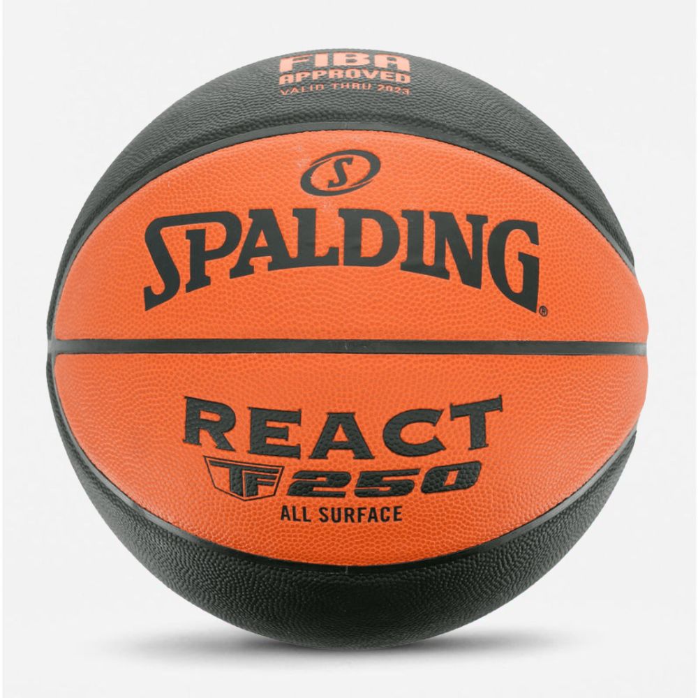 Bola De Basquete Spalding React TF-250 FIBA-0