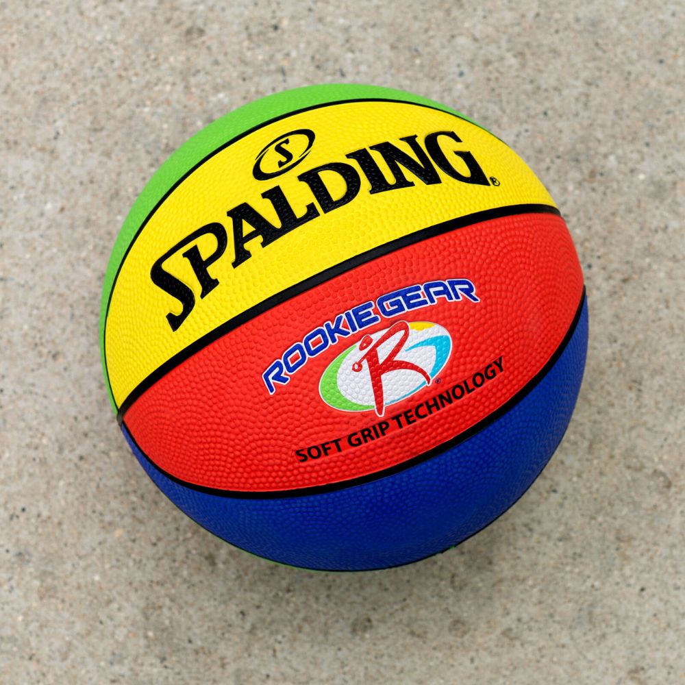 Bola De Basquete Spalding Rookie Gear-4