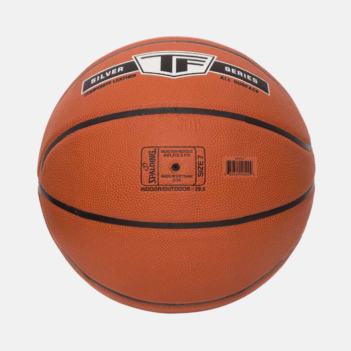 Bola De Basquete Spalding TF Silver-3