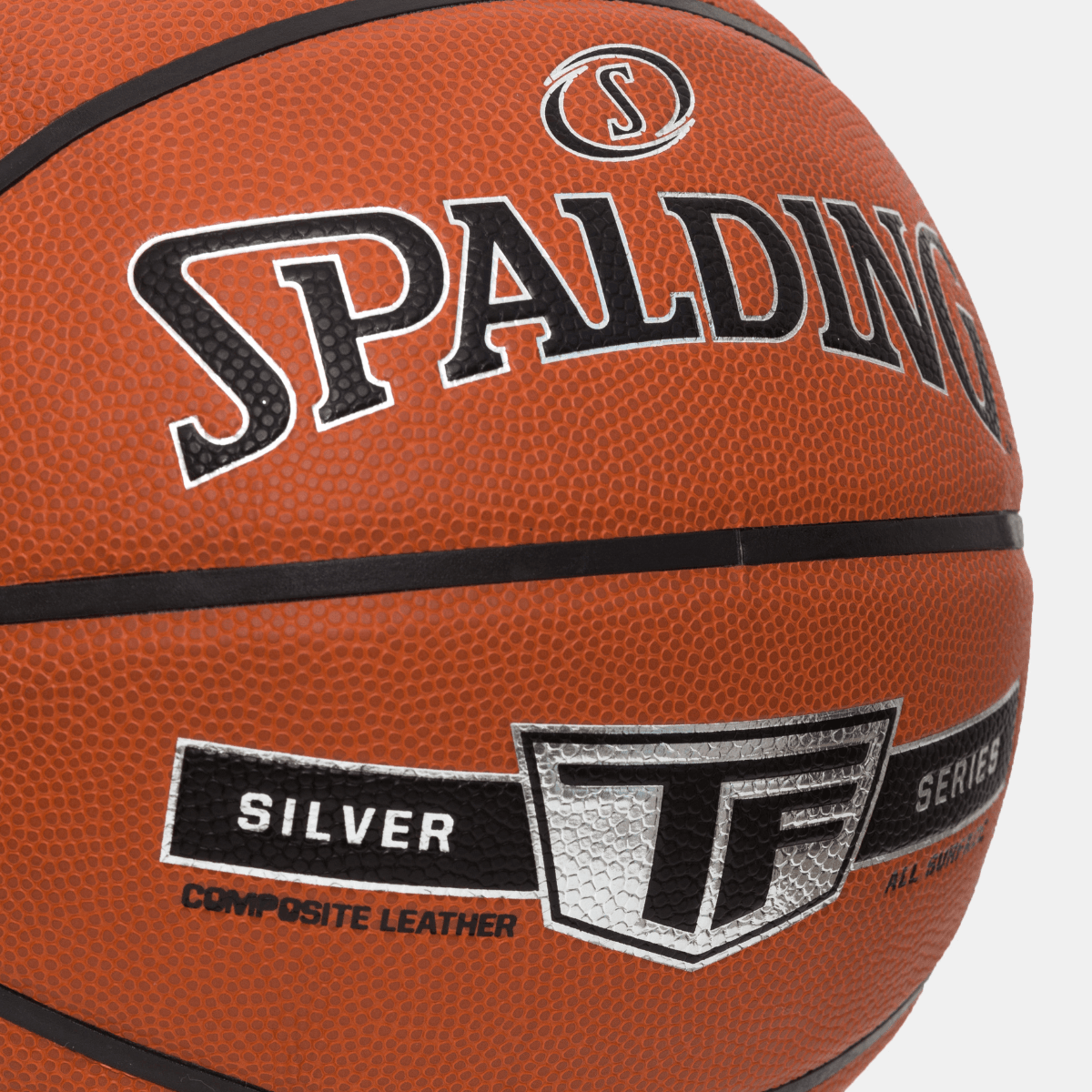 Bola De Basquete Spalding TF Silver-4