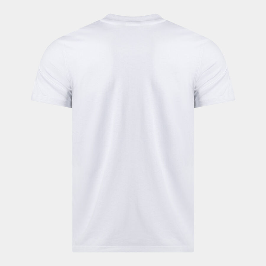 Camiseta Joma Challenge Cotton Masculina Branco-5