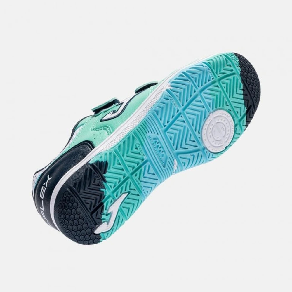 Chuteira de Futsal Joma Top Flex Infantil Unissex-4