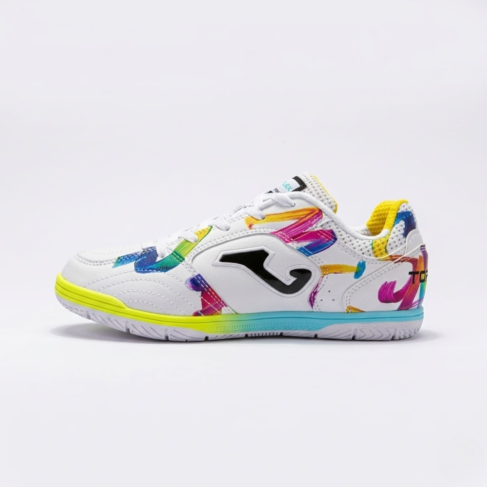 Chuteira de Futsal Joma Top Flex Graffiti Infantil Unissex-1