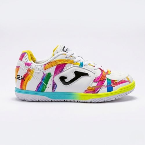 Chuteira de Futsal Joma Top Flex Graffiti Infantil Unissex