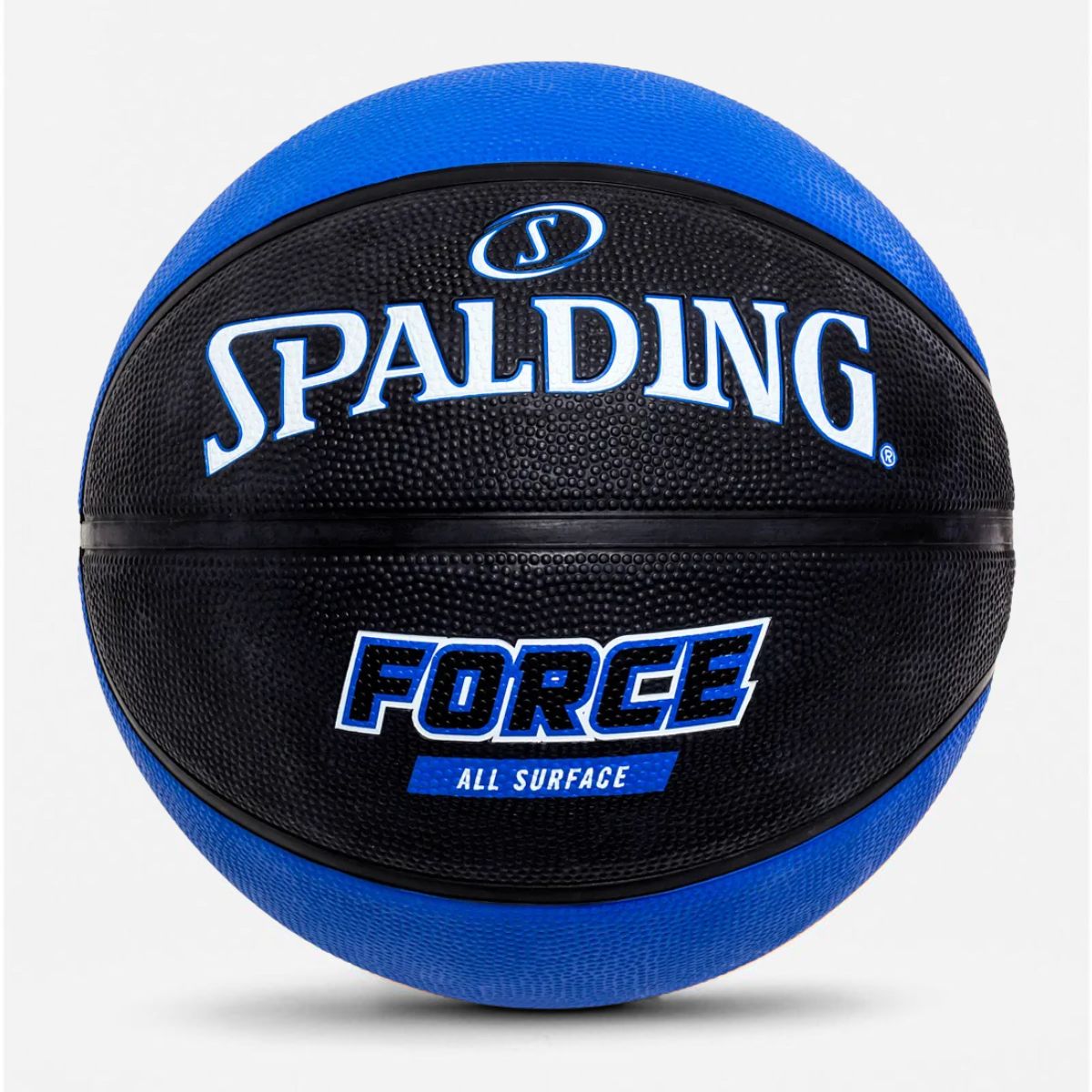 Bola De Basquete Spalding Force - Azul-0