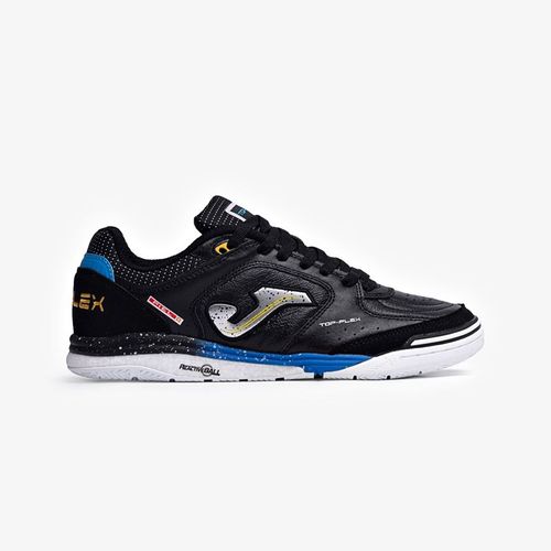 Chuteira de Futsal Joma Top Flex Rebound Masculino Preto e Azul