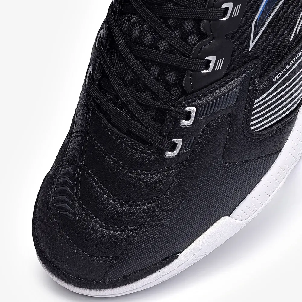 Chuteira de Futsal Joma Liga 5 Masculina Preto e Azul-7