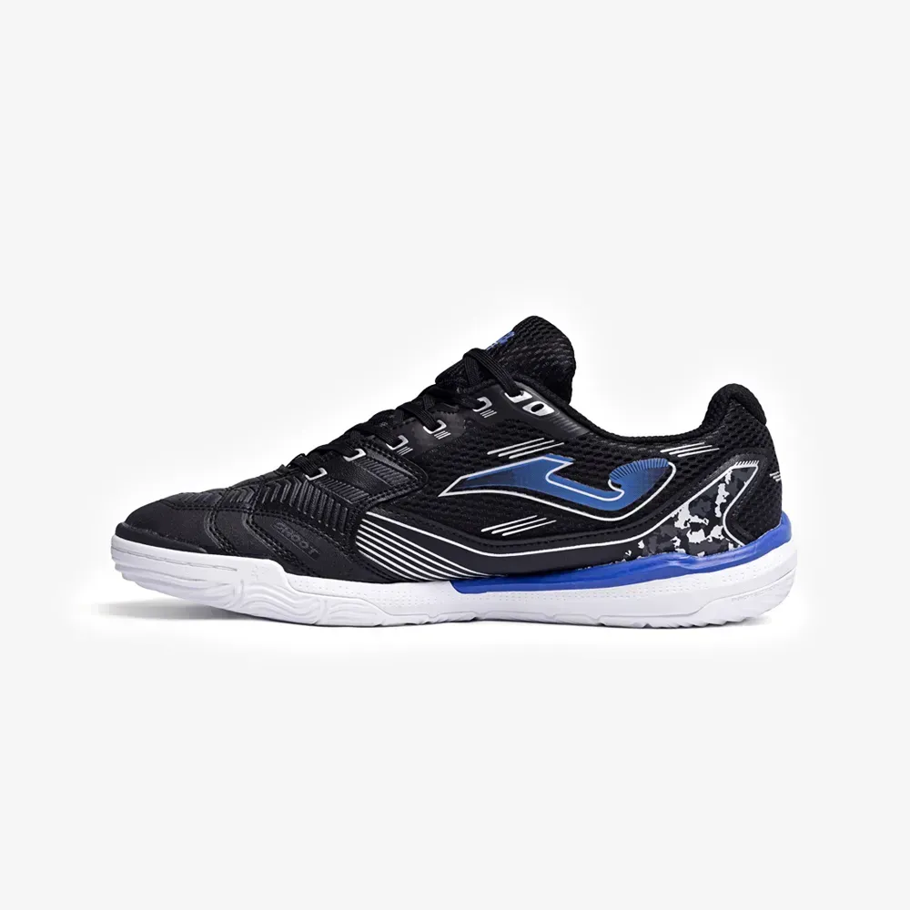 Chuteira de Futsal Joma Liga 5 Masculina Preto e Azul-1