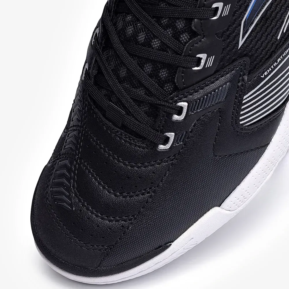 Chuteira de Futsal Joma Liga 5 Masculina Preto e Azul-7