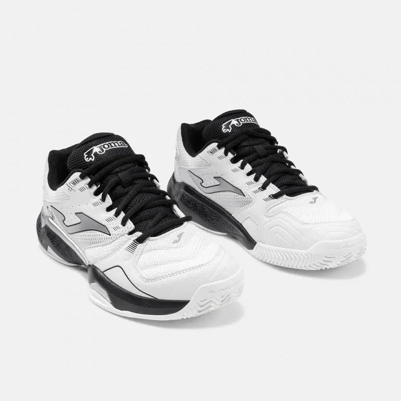 Tênis Joma Master 1000 (Saibro) Masculino Branco e Preto-1
