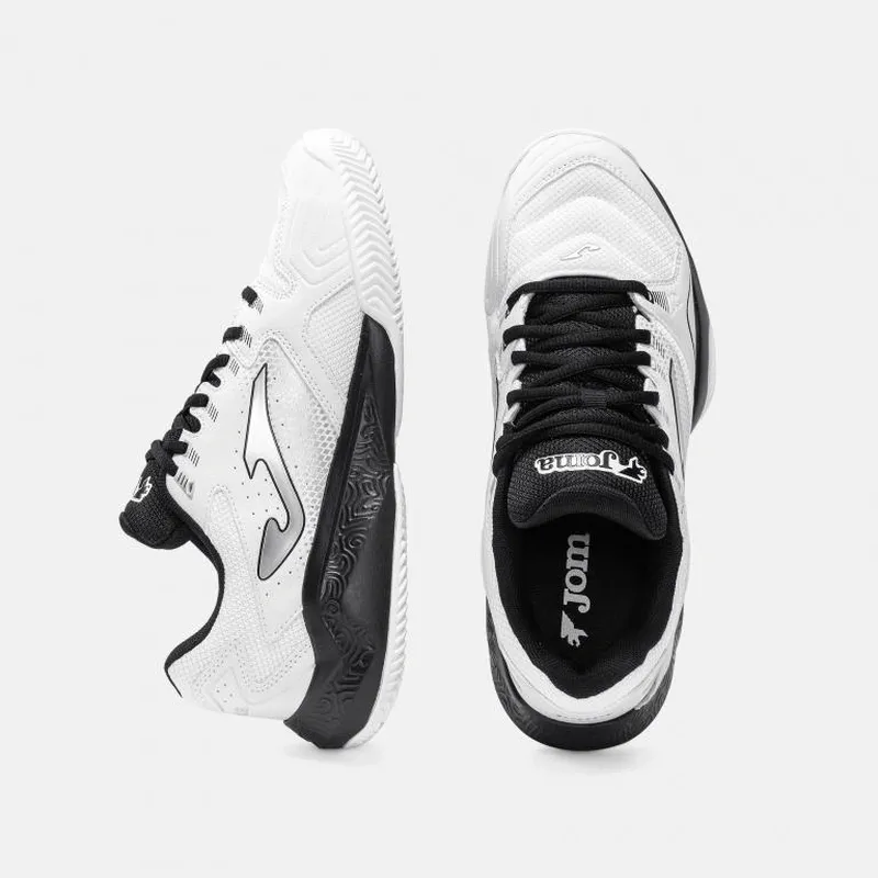 Tênis Joma Master 1000 (Saibro) Masculino Branco e Preto-3