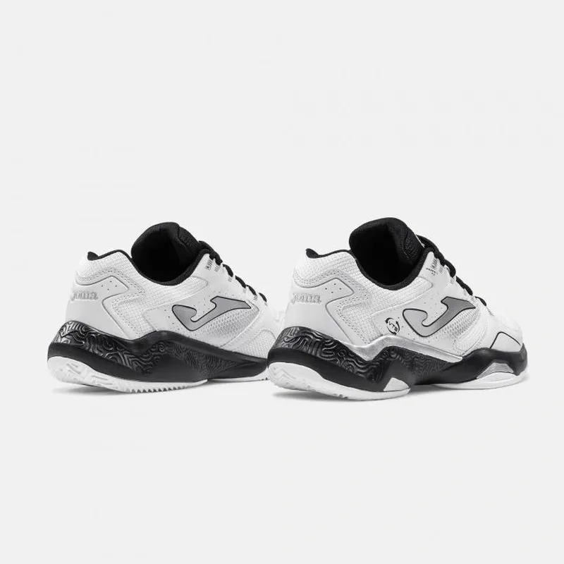 Tênis Joma Master 1000 (Saibro) Masculino Branco e Preto-2