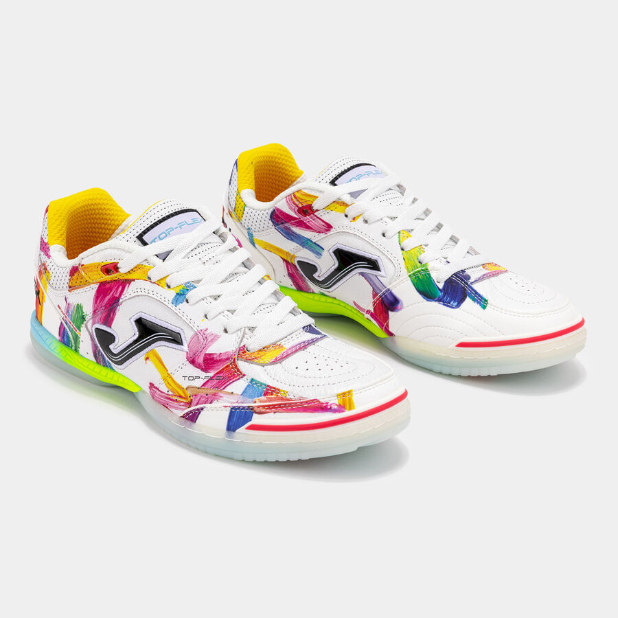 Chuteira de Futsal Joma Top Flex Graffiti Unissex-1