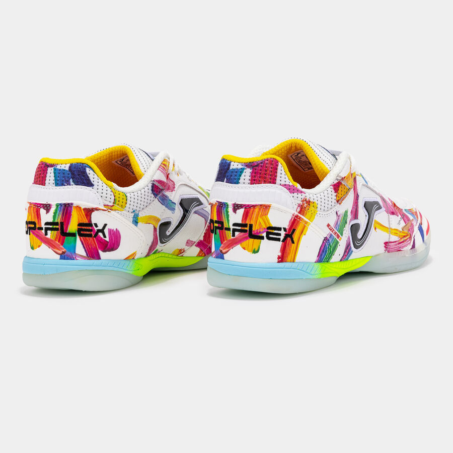 Chuteira de Futsal Joma Top Flex Graffiti Unissex-2