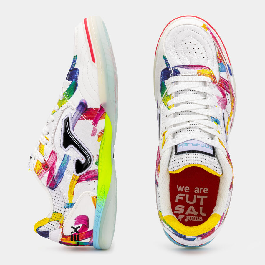 Chuteira de Futsal Joma Top Flex Graffiti Unissex-3