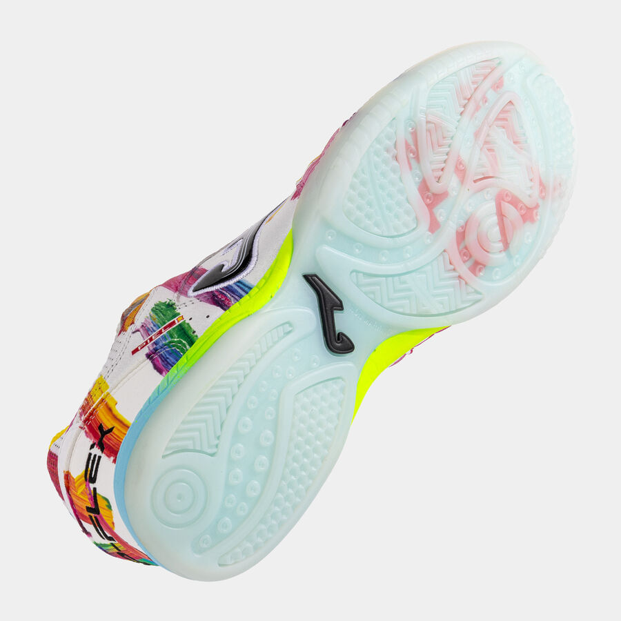 Chuteira de Futsal Joma Top Flex Graffiti Unissex-4