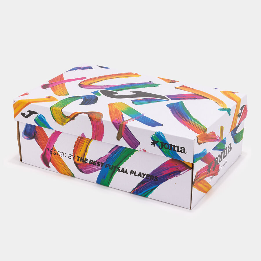 Chuteira de Futsal Joma Top Flex Graffiti Unissex-5