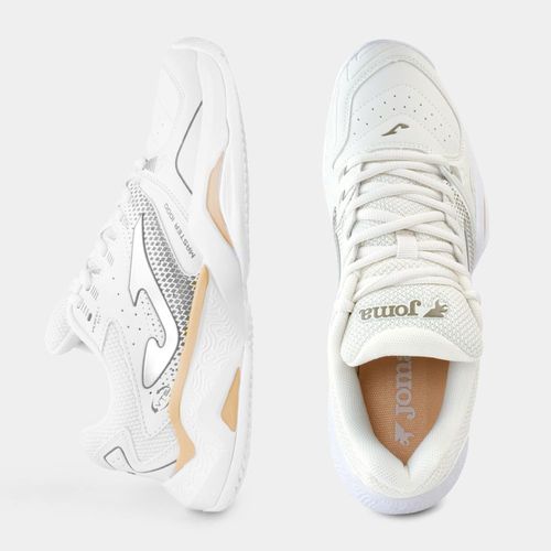 Tênis Joma Master 1000 (Saibro) Feminino Bege e Branco