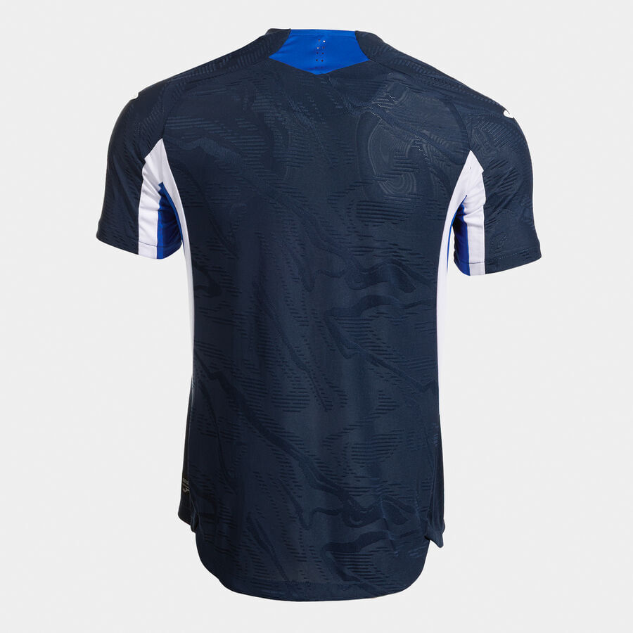 Camisa Joma Hoffenheim I 25/26 Masculina Azul Marinho-3