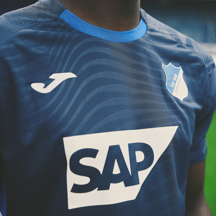 Camisa Joma Hoffenheim I 25/26 Masculina Azul Marinho-4