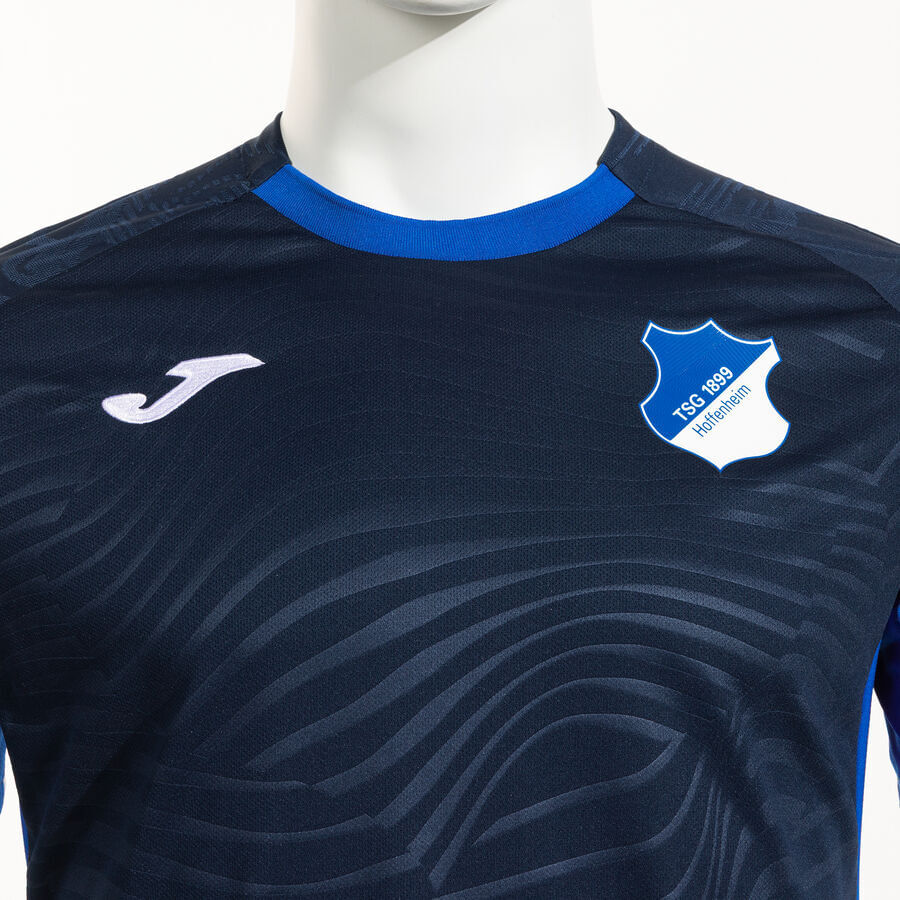 Camisa Joma Hoffenheim I 25/26 Masculina Azul Marinho-2