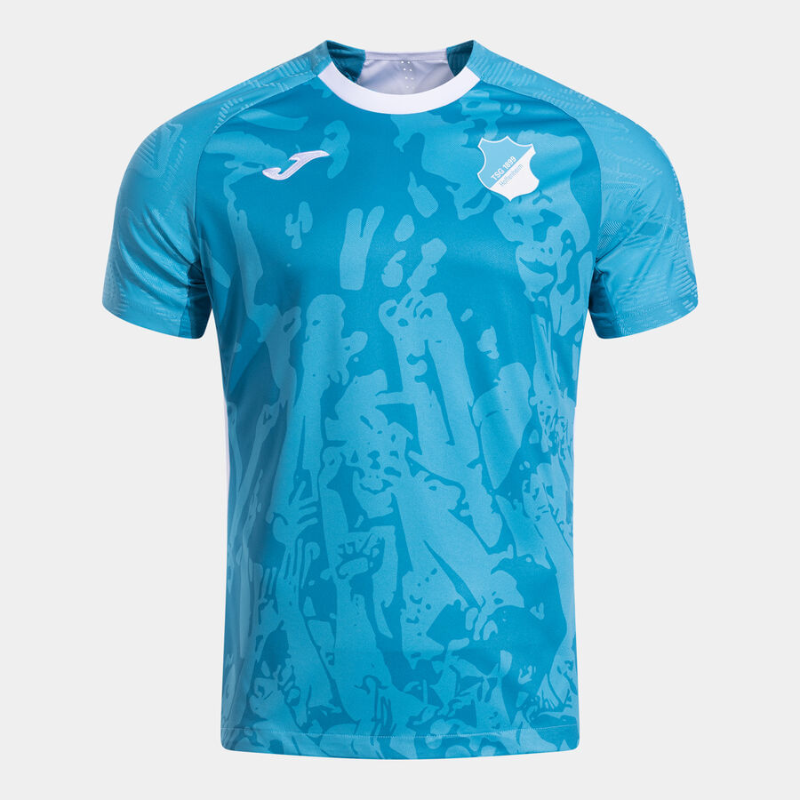 Camisa Joma Hoffenheim II 25/26 Masculina Azul Turquesa-0