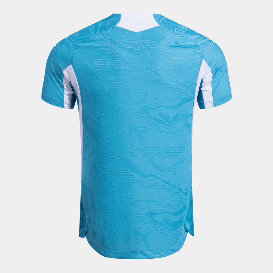 Camisa Joma Hoffenheim II 25/26 Masculina Azul Turquesa-1
