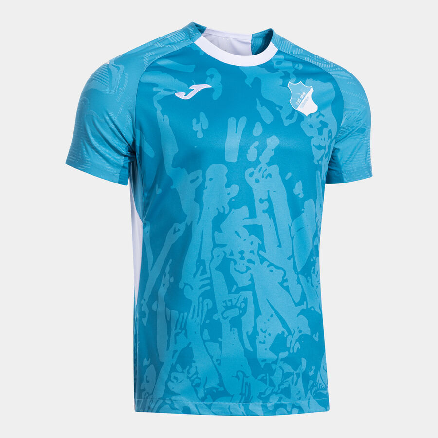 Camisa Joma Hoffenheim II 25/26 Masculina Azul Turquesa-2