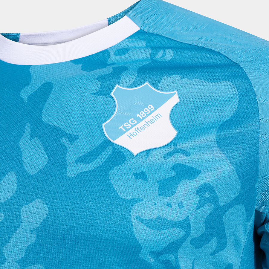 Camisa Joma Hoffenheim II 25/26 Masculina Azul Turquesa-3