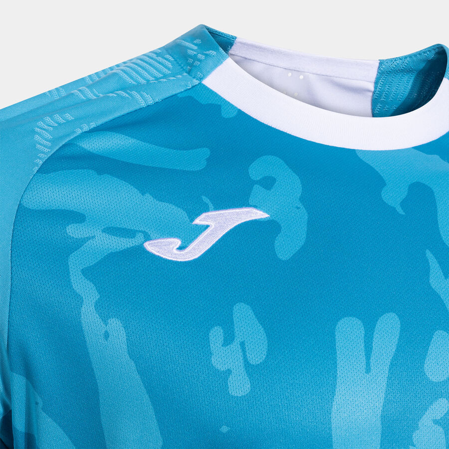 Camisa Joma Hoffenheim II 25/26 Masculina Azul Turquesa-4