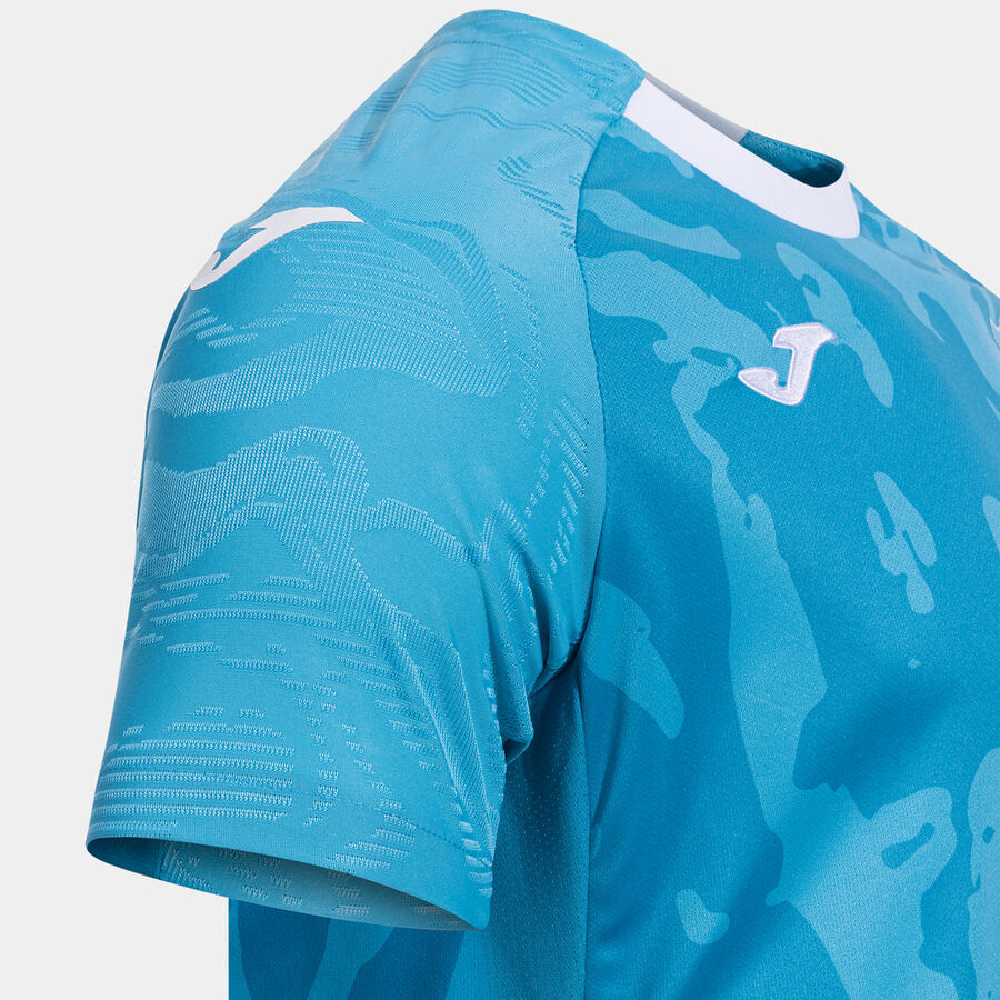 Camisa Joma Hoffenheim II 25/26 Masculina Azul Turquesa-5