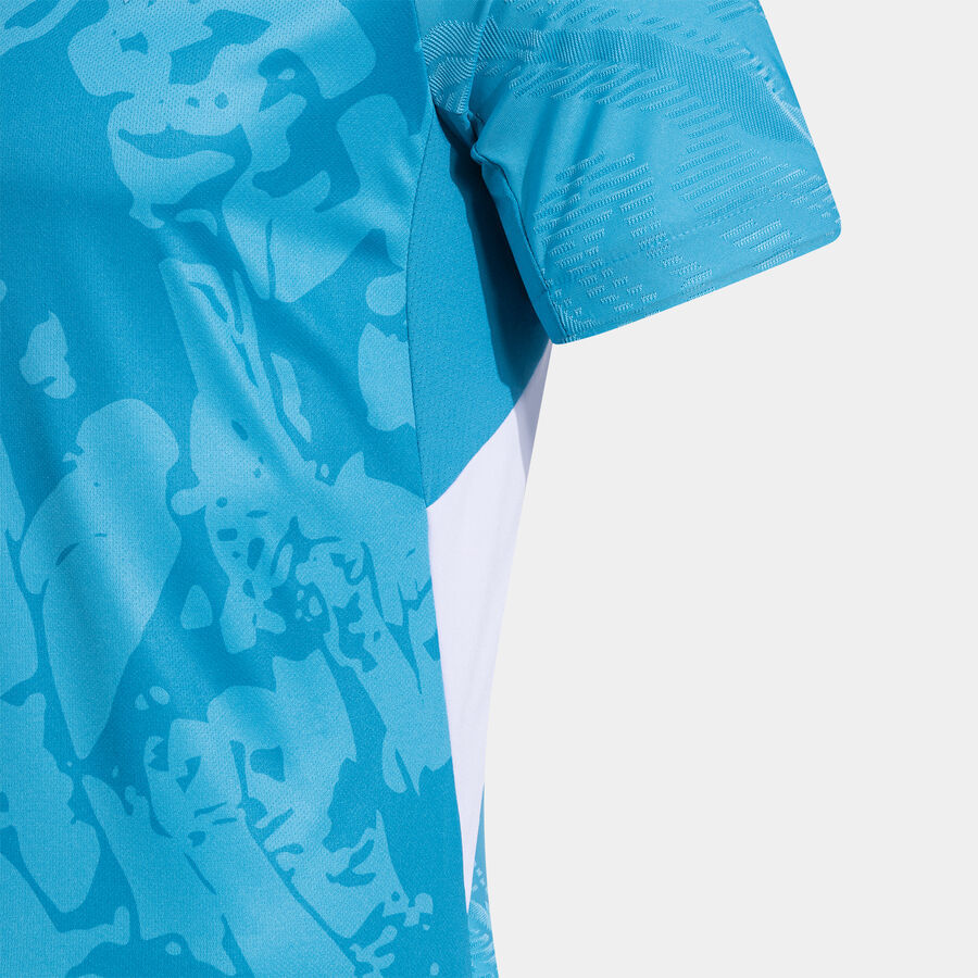 Camisa Joma Hoffenheim II 25/26 Masculina Azul Turquesa-6