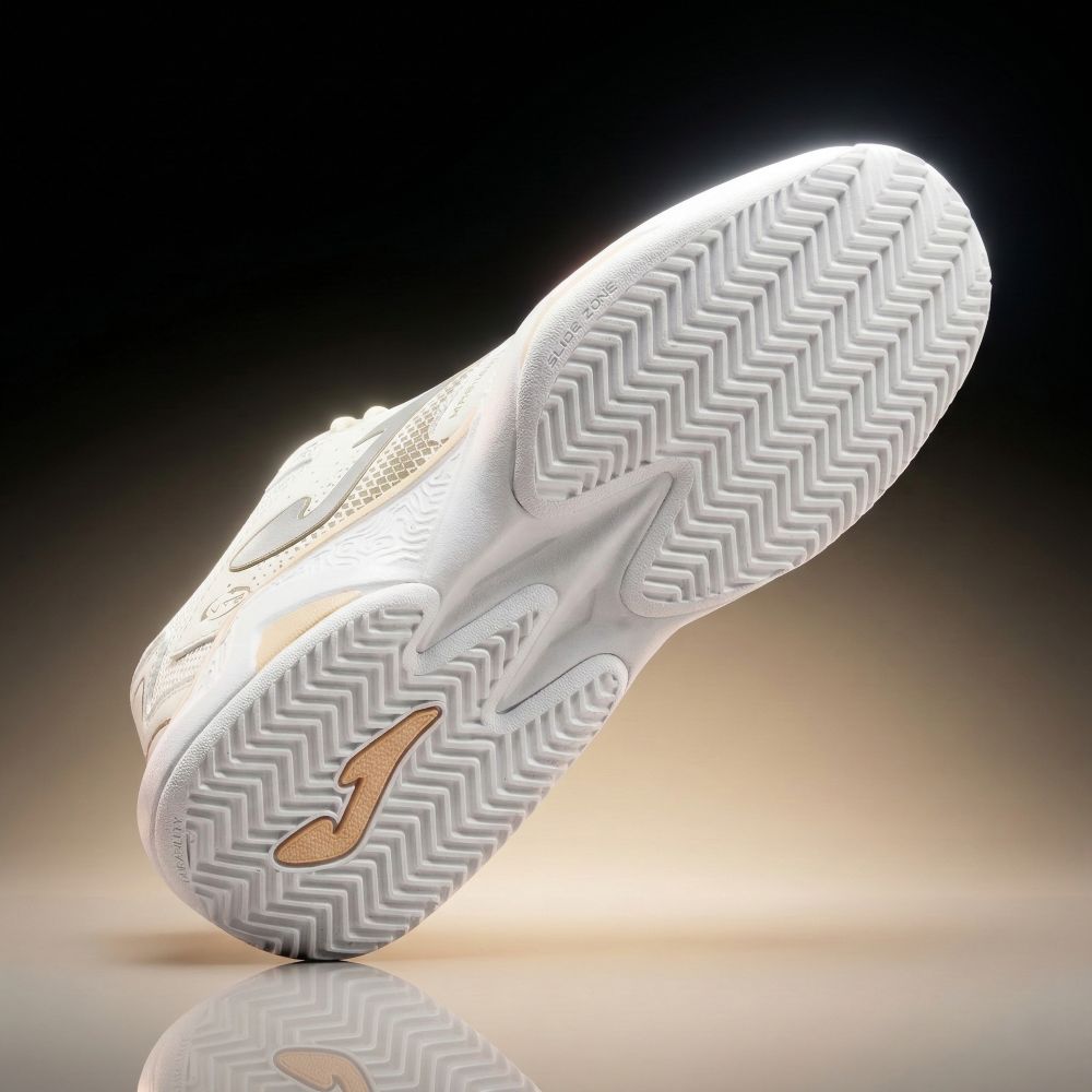 Tênis Joma Master 1000 (Saibro) Feminino Bege e Branco-2