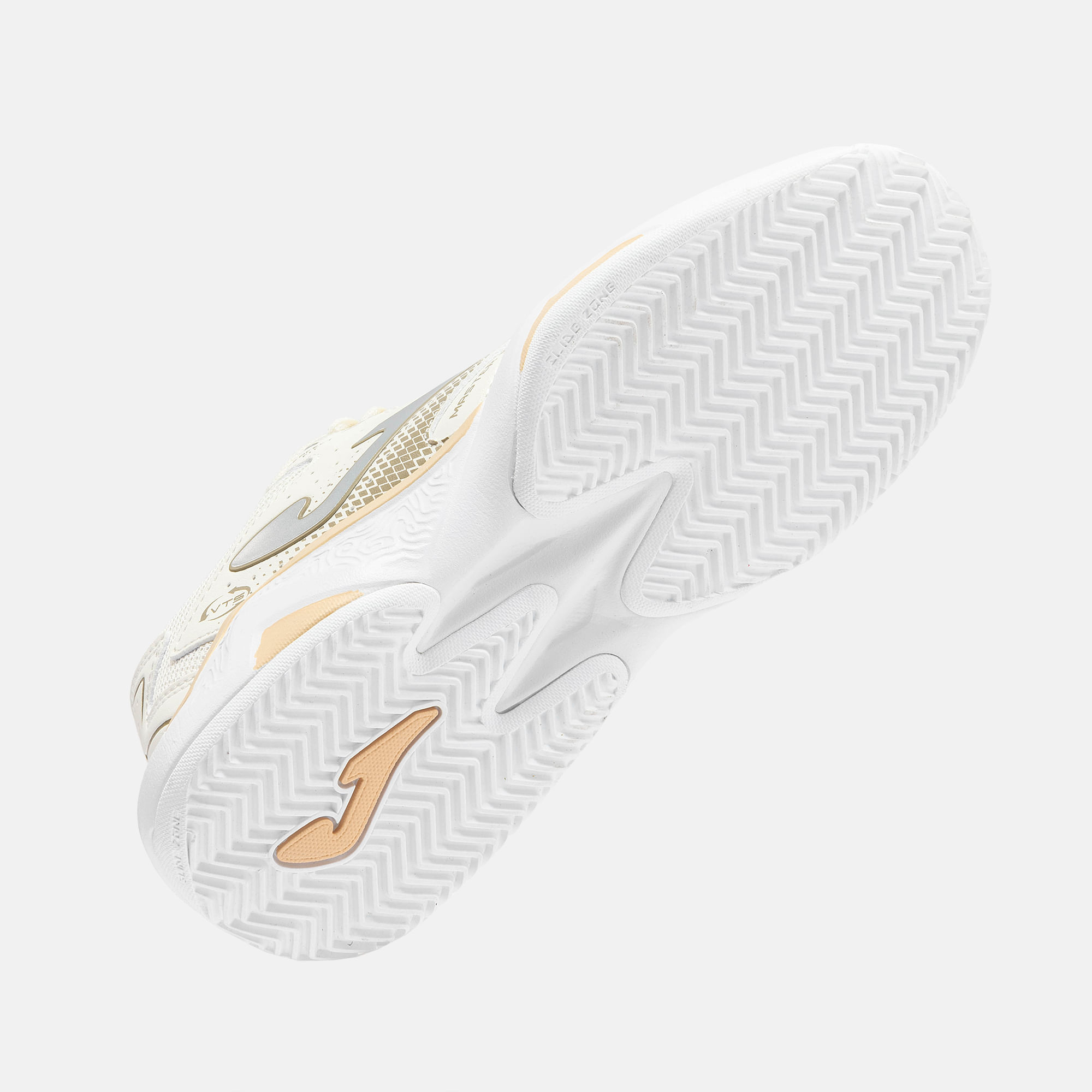 Tênis Joma Master 1000 (Saibro) Feminino Bege e Branco-8