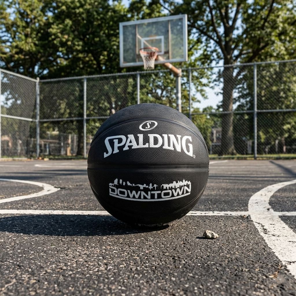 Bola De Basquete Spalding Downtown-1