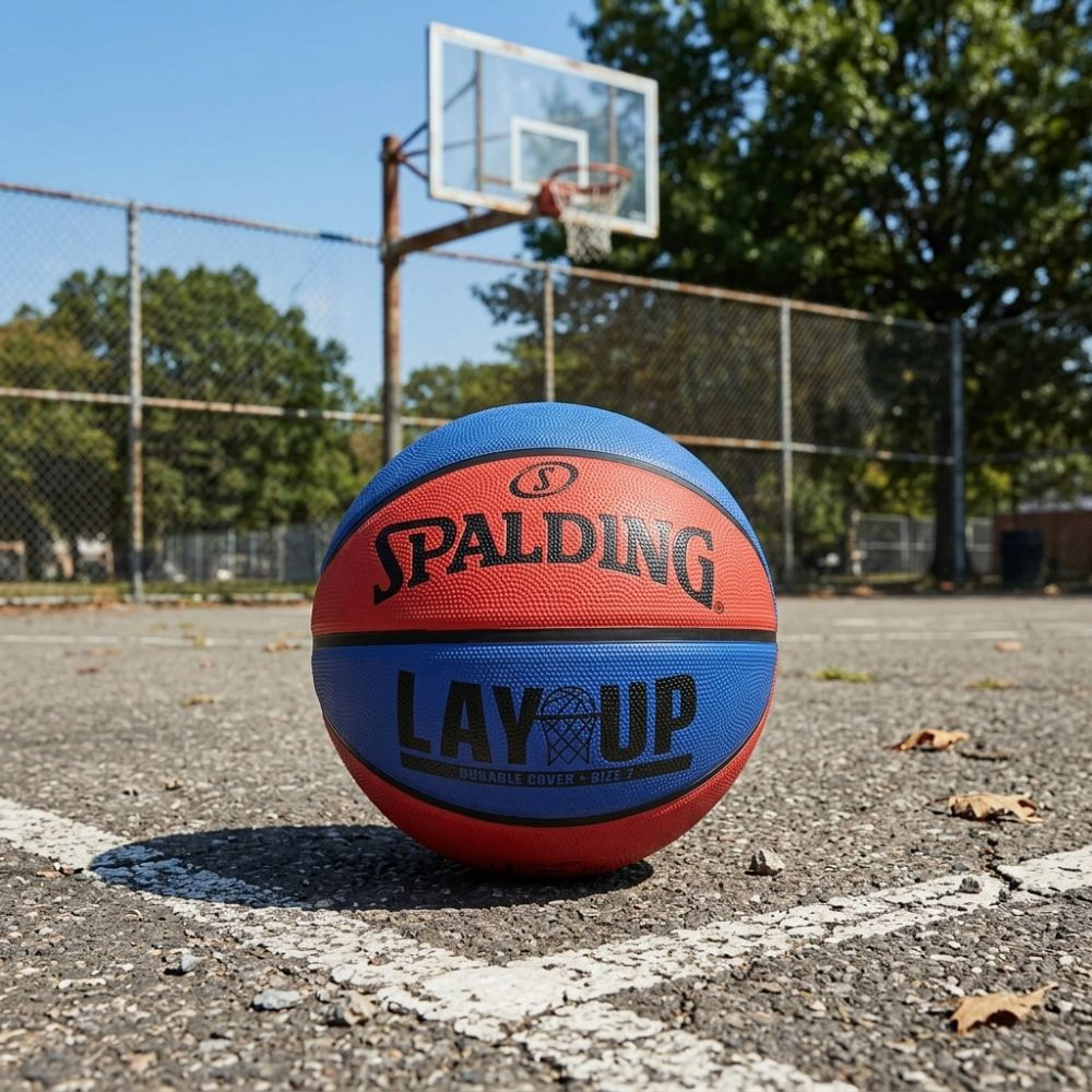 Bola De Basquete Spalding Lay-Up-1