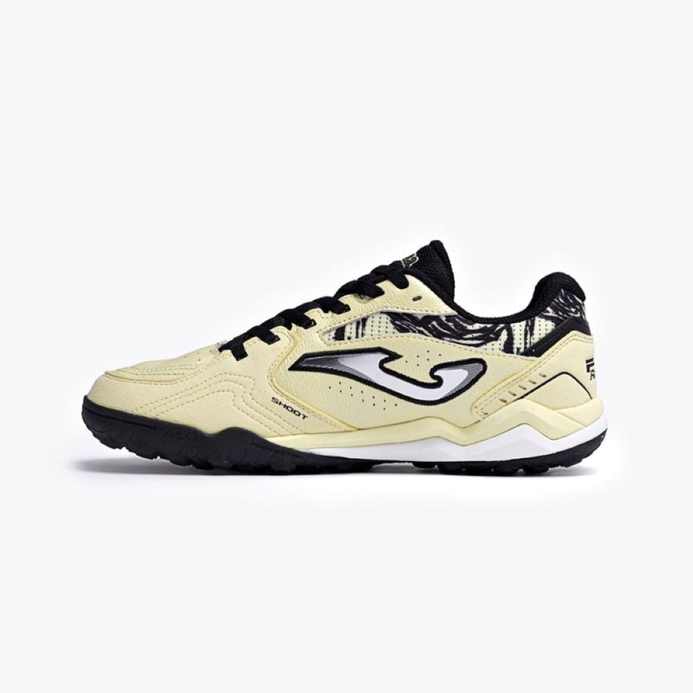 Chuteira de Society Joma Fs Reactive Amarelo Preto-2