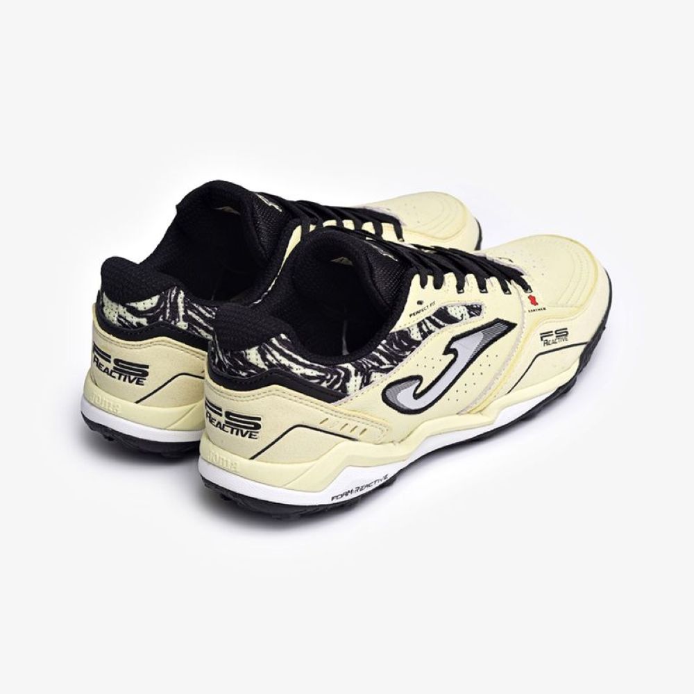 Chuteira de Society Joma Fs Reactive Amarelo Preto-4