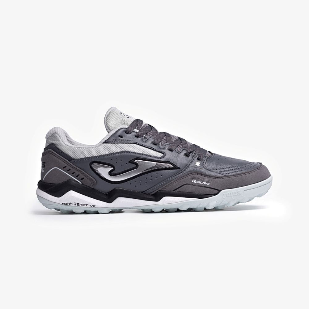 Chuteira de Society Joma Fs Reactive Masculina Cinza-0
