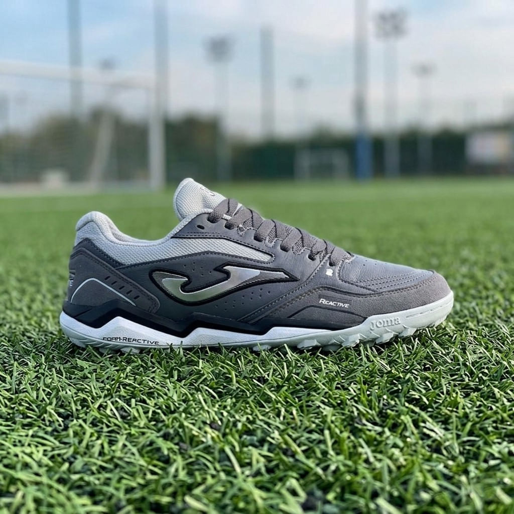 Chuteira de Society Joma Fs Reactive Masculina Cinza-1