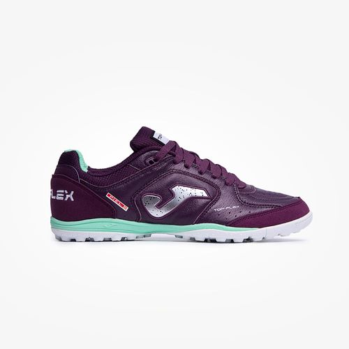 Chuteira de Society Joma Top Flex Masculina Vinho e Verde