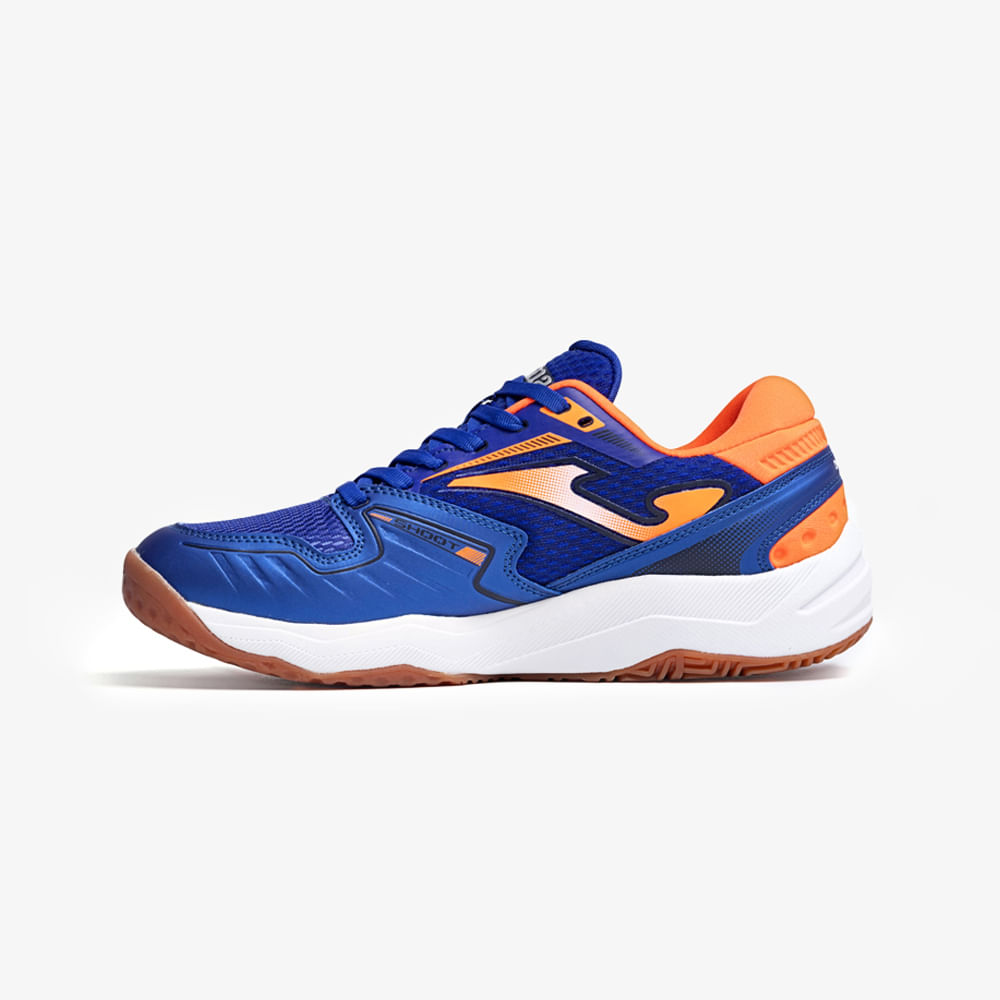 Tênis Joma Dynamic Azul e Laranja-1