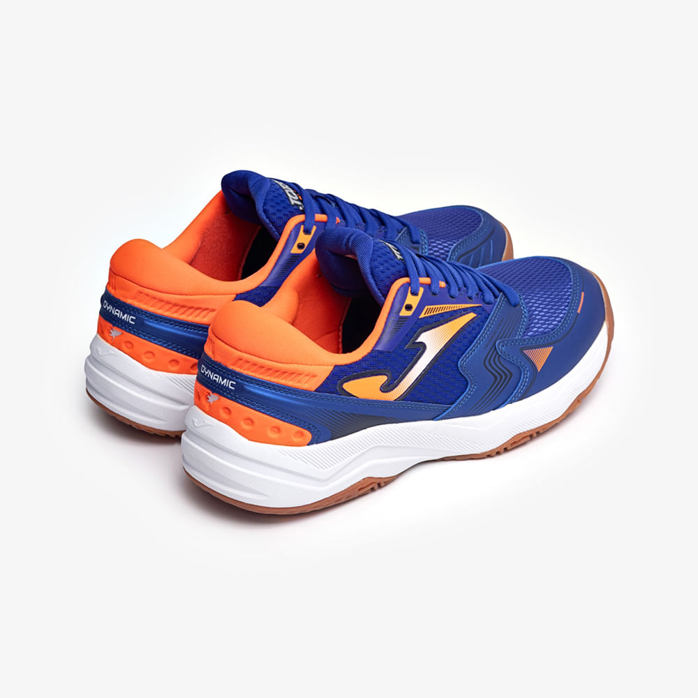 Tênis Joma Dynamic Azul e Laranja-3