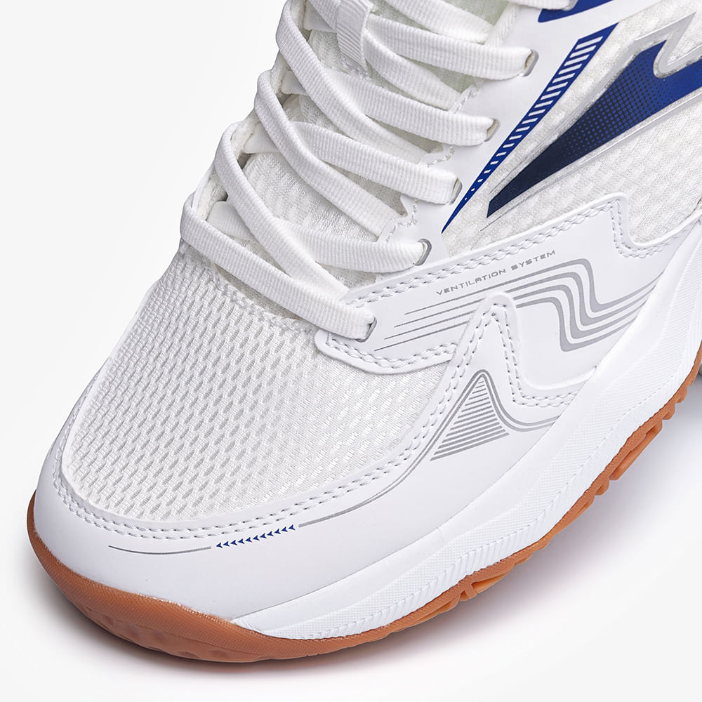 Tênis Joma Dynamic Branco e Azul-7