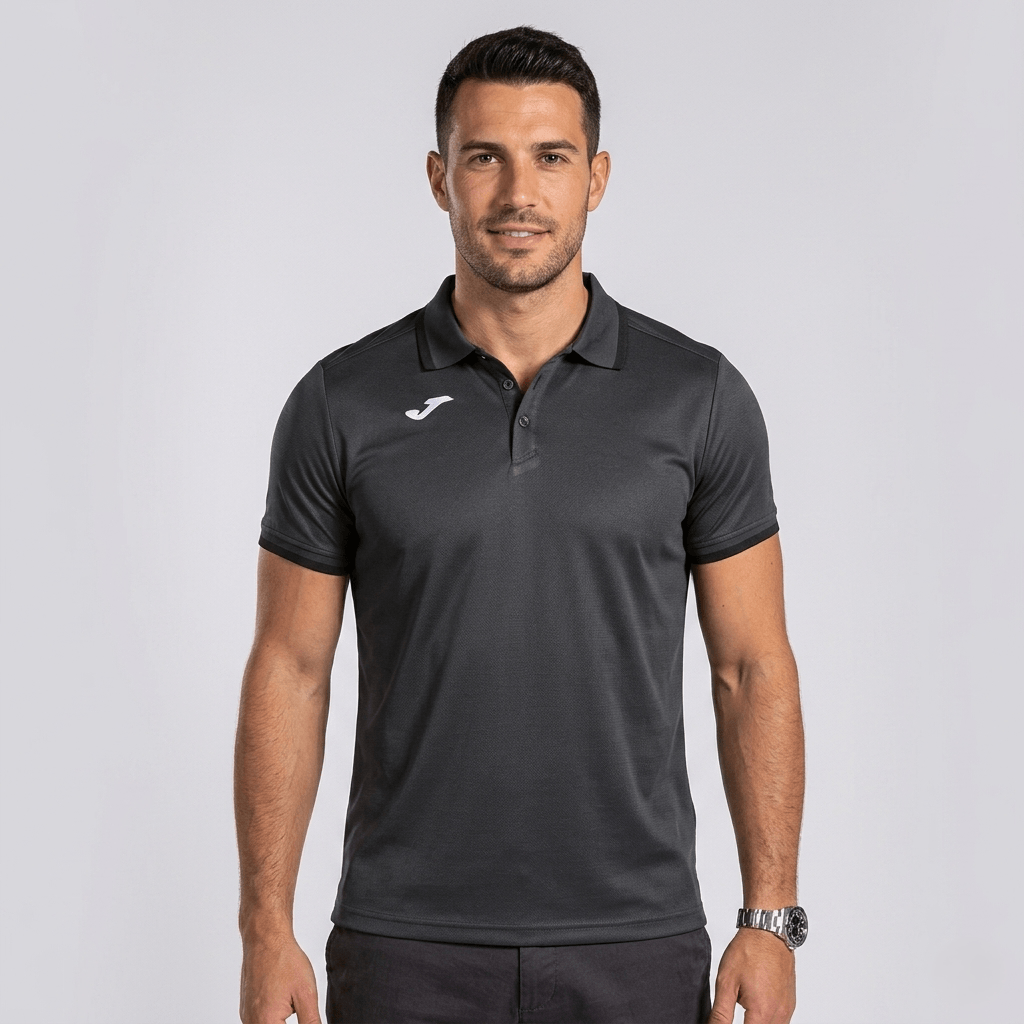 Polo Joma Combi Masculino Grafite-0