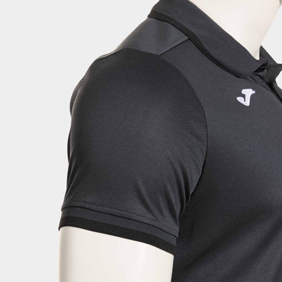 Polo Joma Combi Masculino Grafite-3